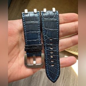 Alligator Strap for Audemars Piguet Watch